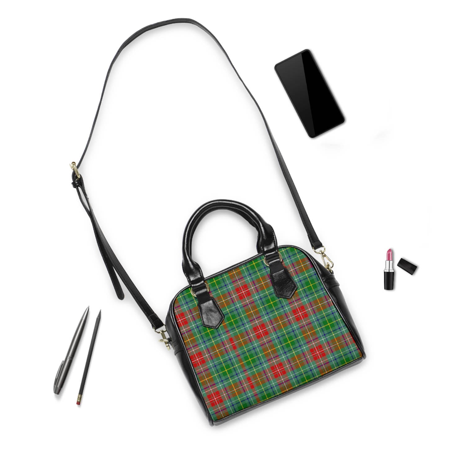 Muirhead Tartan Shoulder Handbags - Tartanvibesclothing