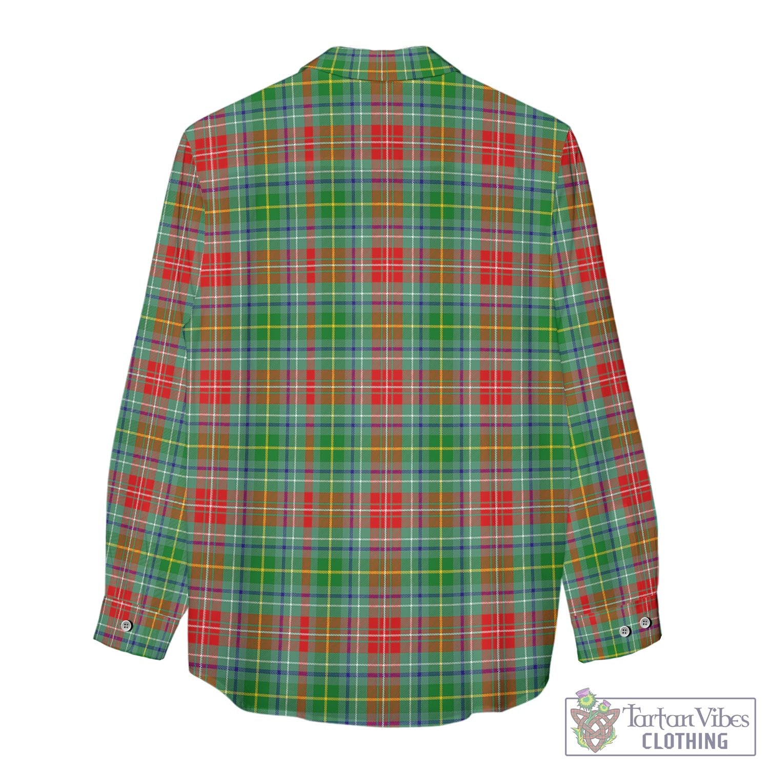 Muirhead Tartan Womens Casual Shirt