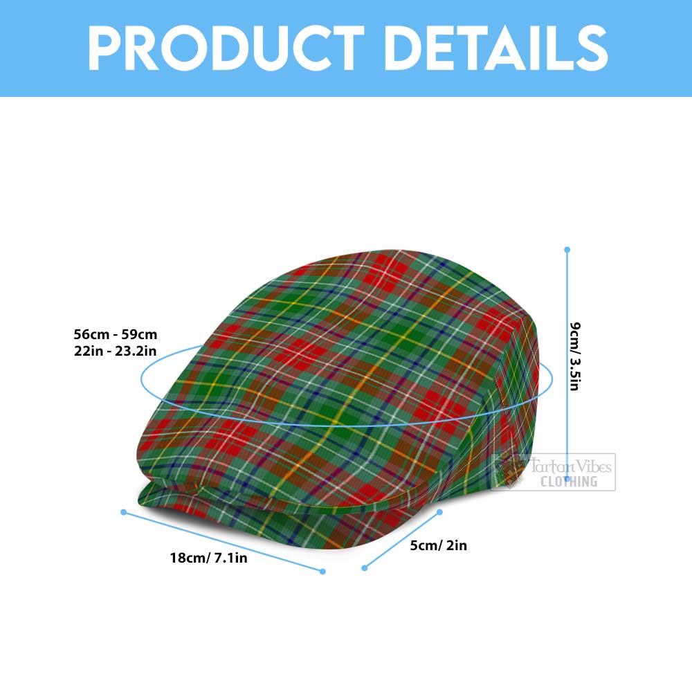 Tartan Vibes Clothing Muirhead Tartan Jeff Hat