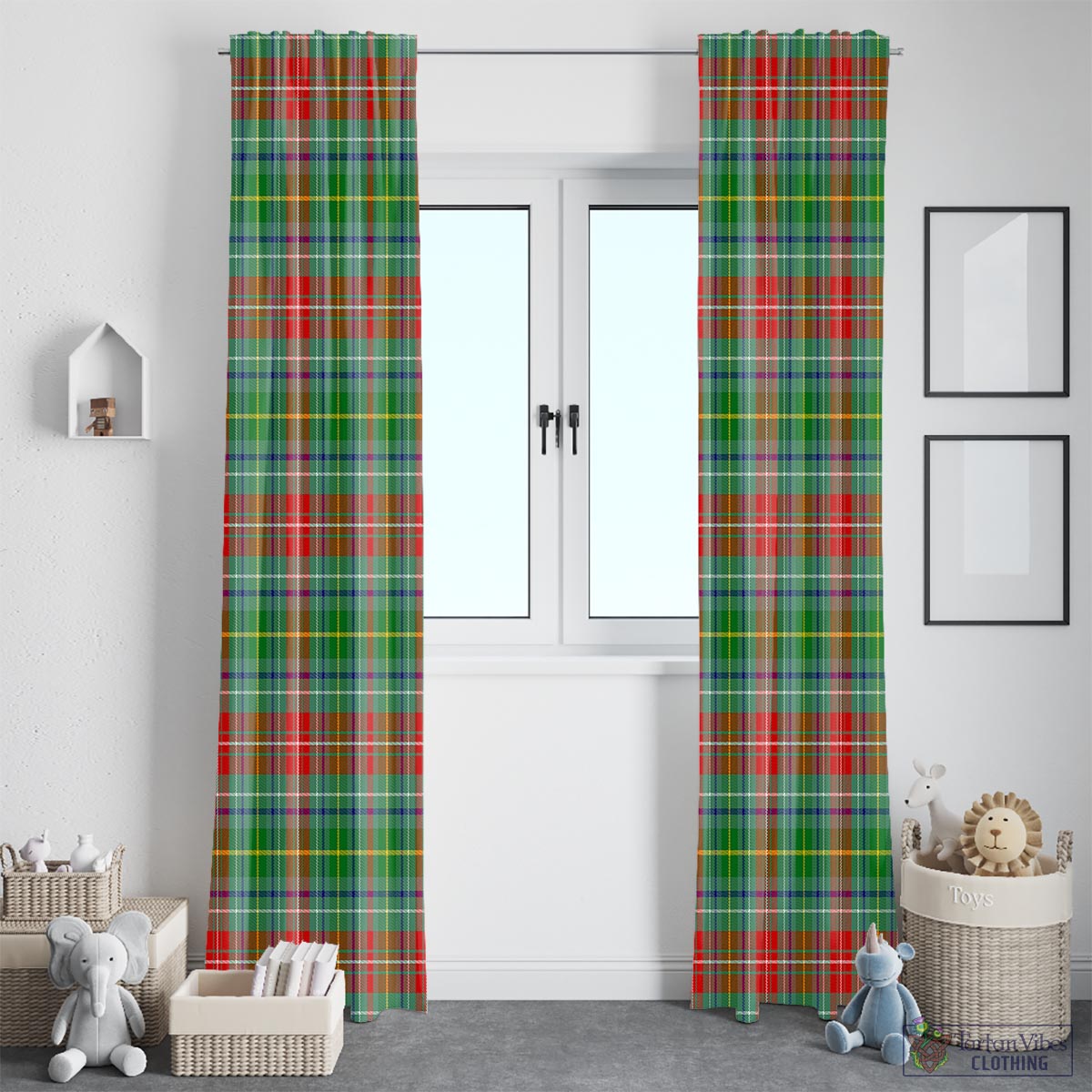 Muirhead Tartan Window Curtain