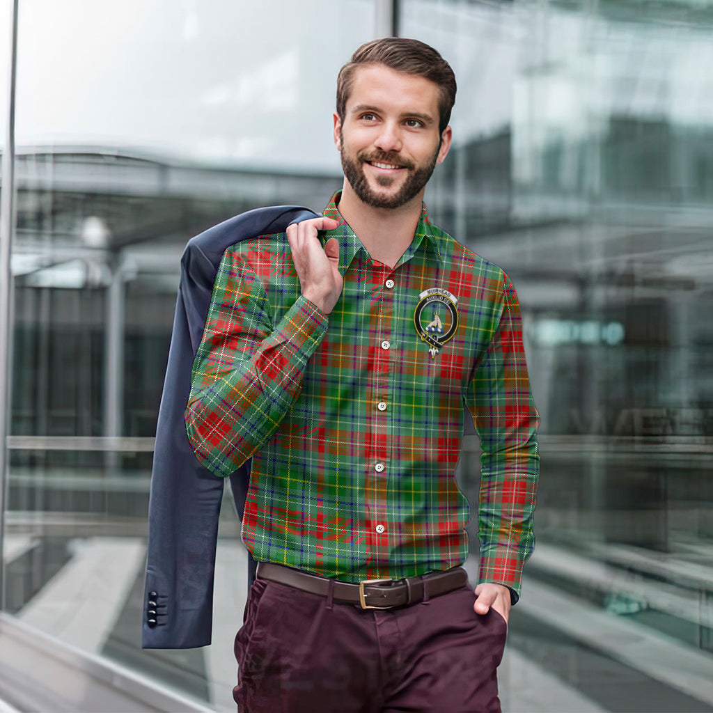 muirhead-tartan-long-sleeve-button-up-shirt-with-family-crest