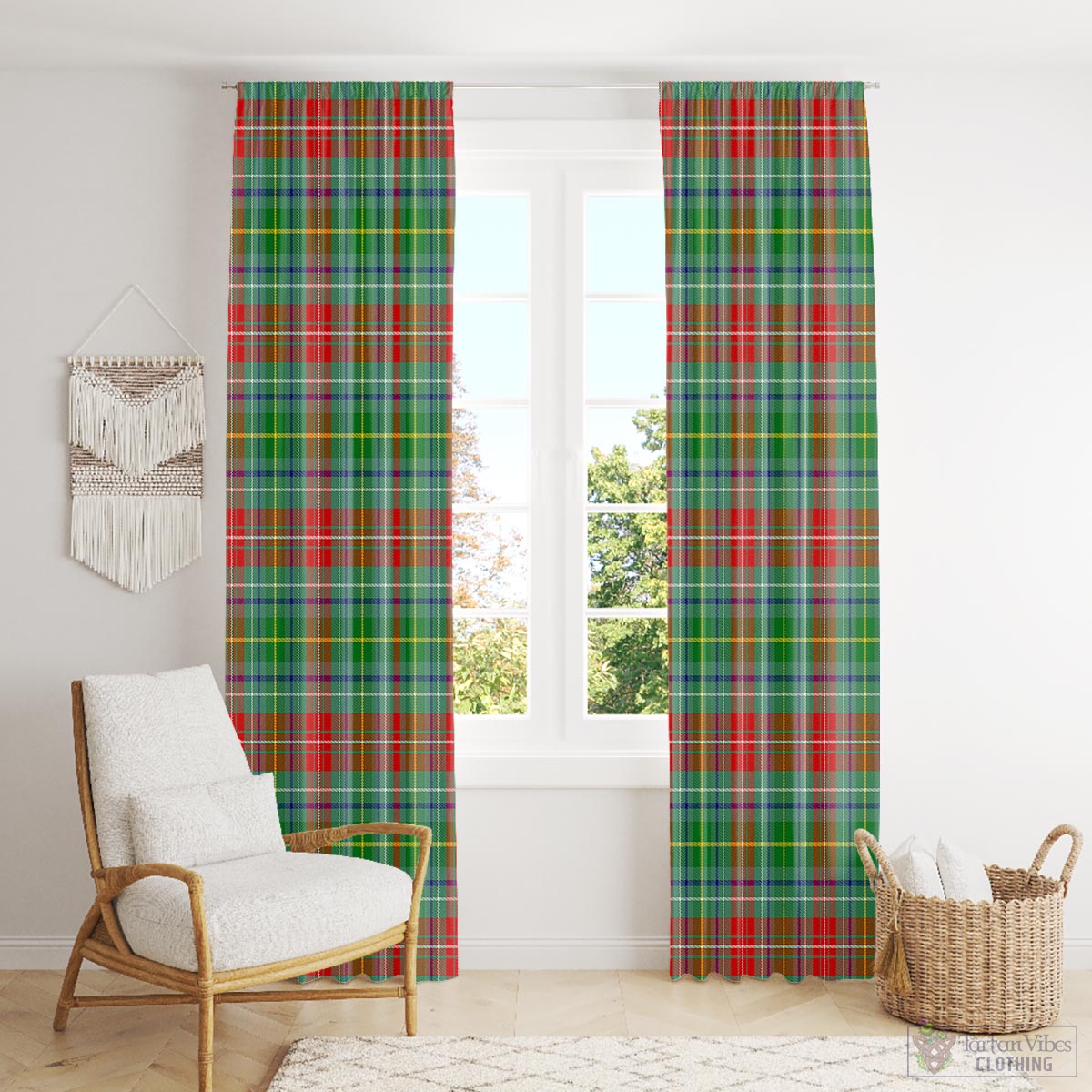 Muirhead Tartan Window Curtain