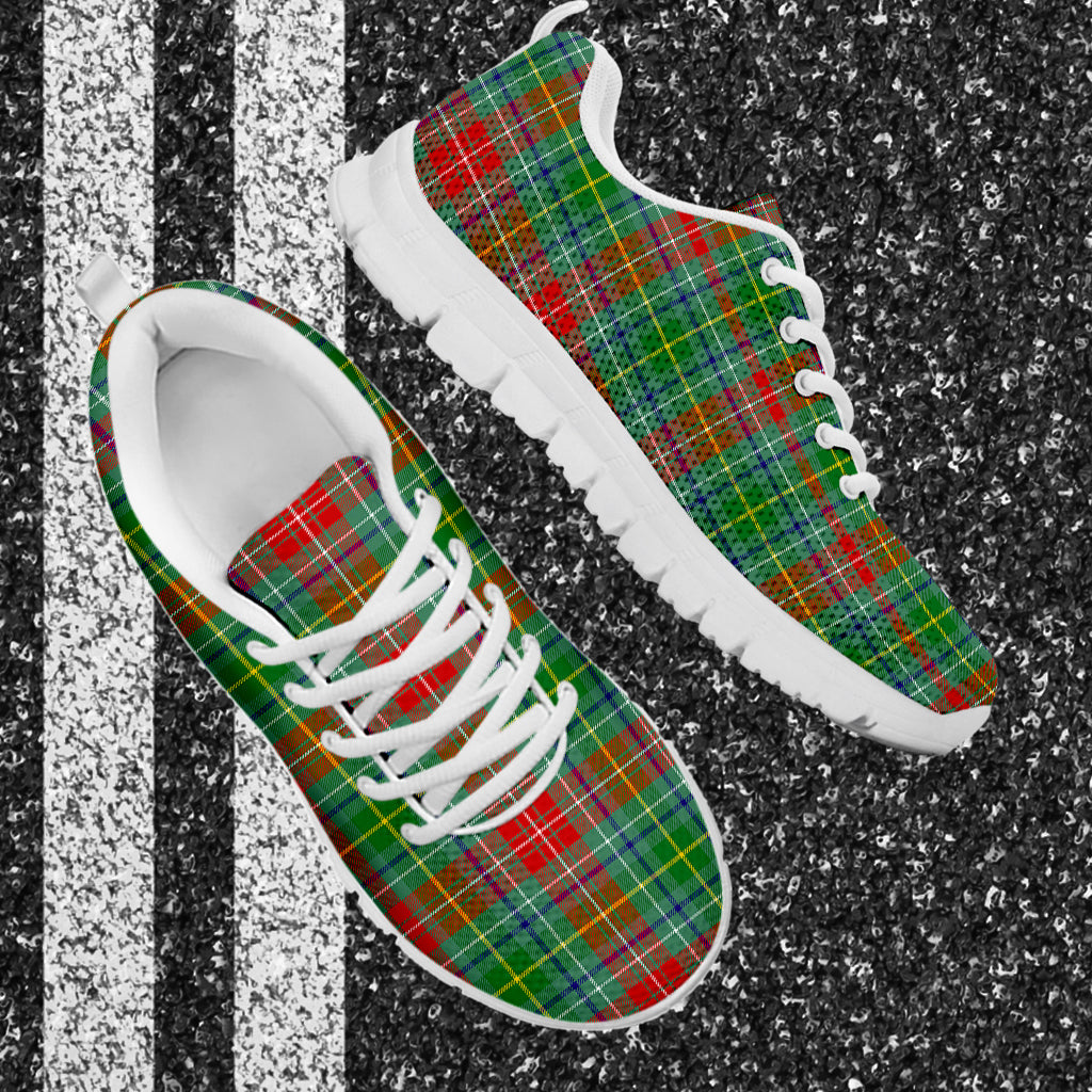 Muirhead Tartan Sneakers - Tartan Vibes Clothing