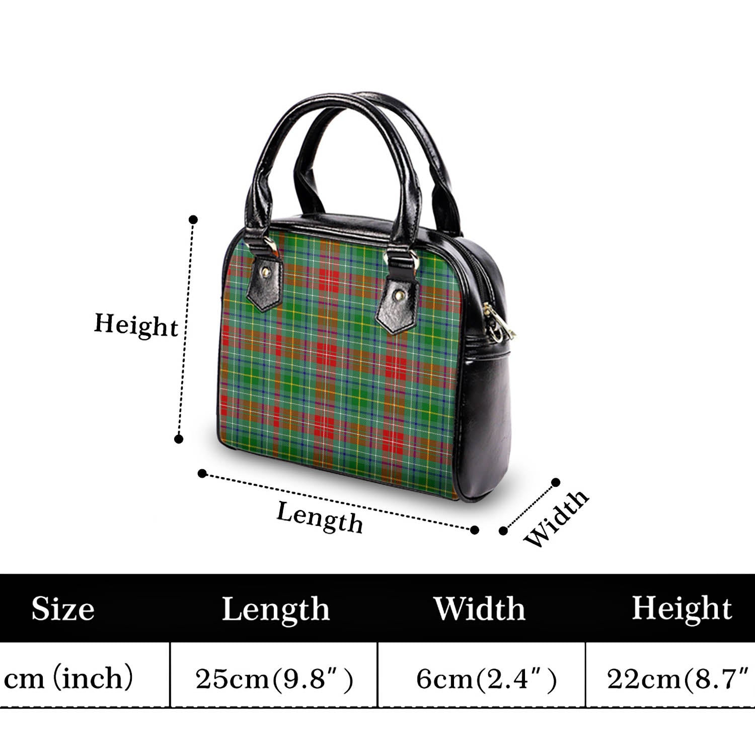 Muirhead Tartan Shoulder Handbags - Tartanvibesclothing