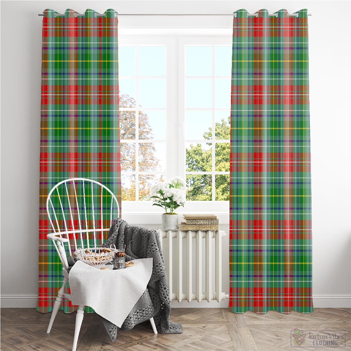 Muirhead Tartan Window Curtain