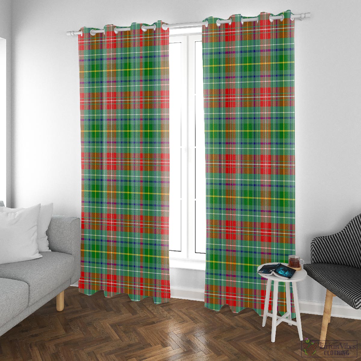 Muirhead Tartan Window Curtain