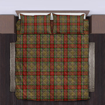 Muirhead Old Tartan Quilt Bed Set