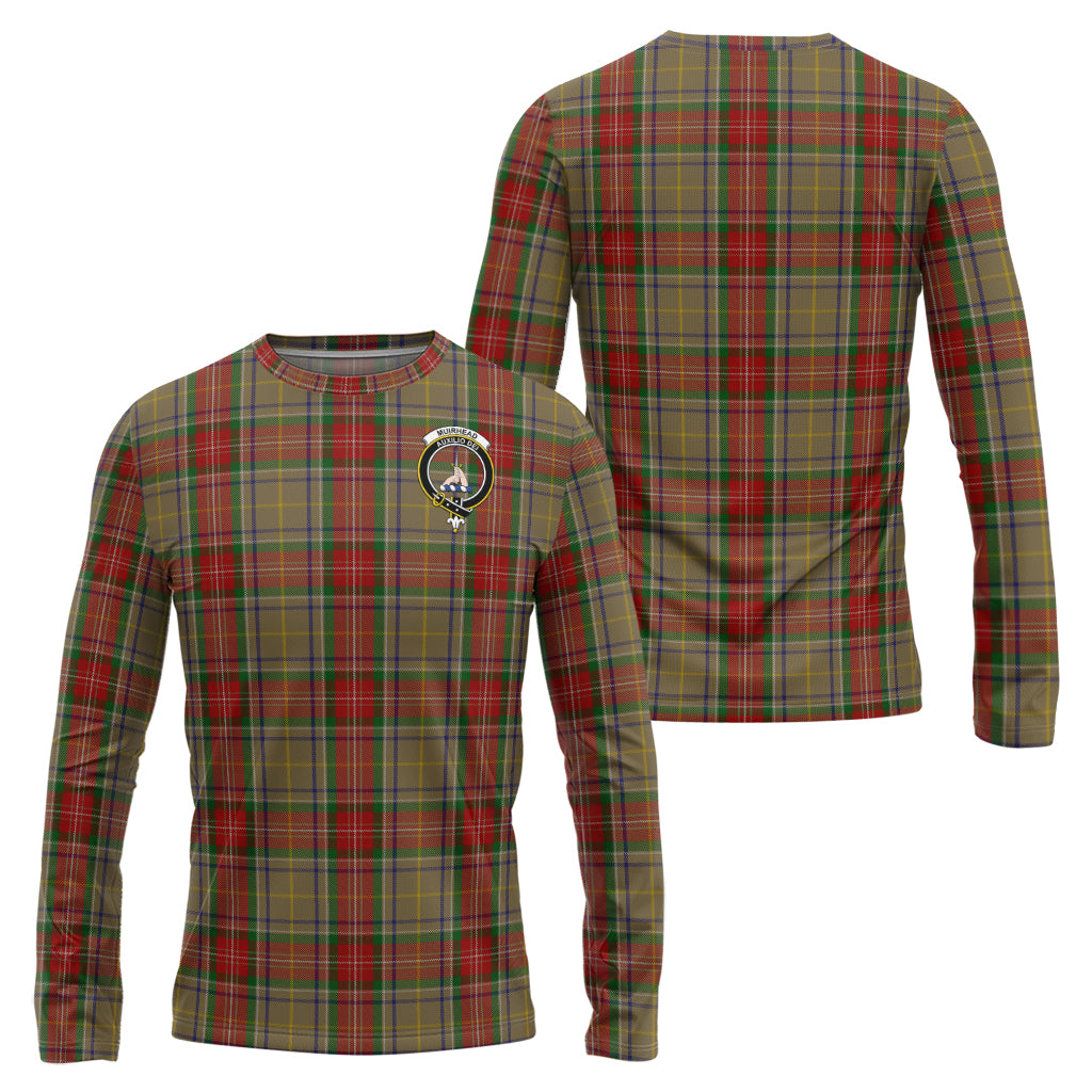 muirhead-old-tartan-long-sleeve-t-shirt-with-family-crest