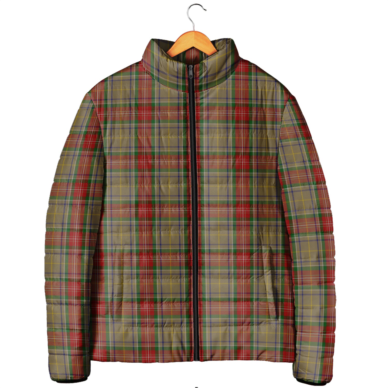 Muirhead Old Tartan Padded Jacket Men's Padded Jacket - Tartan Vibes Clothing