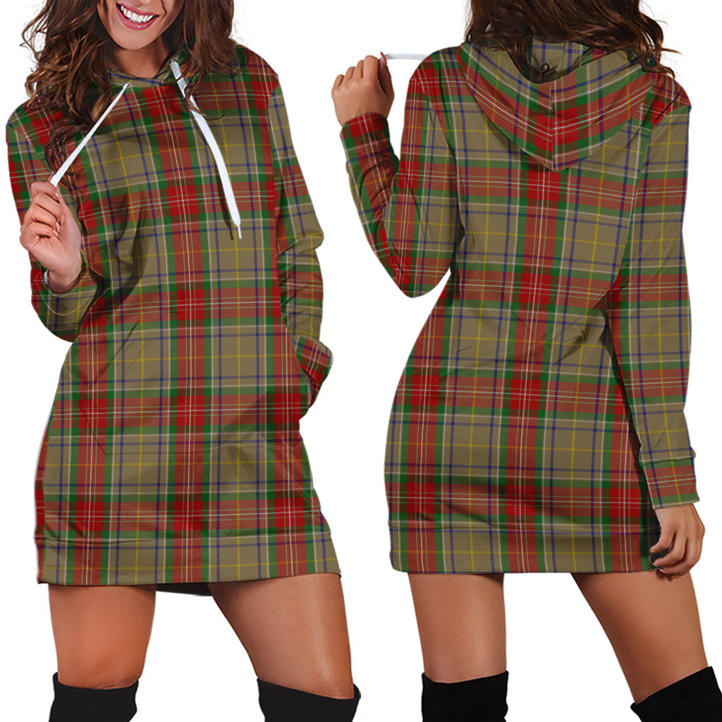 Muirhead Old Tartan Hoodie Dress - Tartanvibesclothing