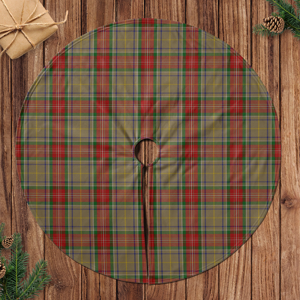 Muirhead Old Tartan Christmas Tree Skirt - Tartanvibesclothing