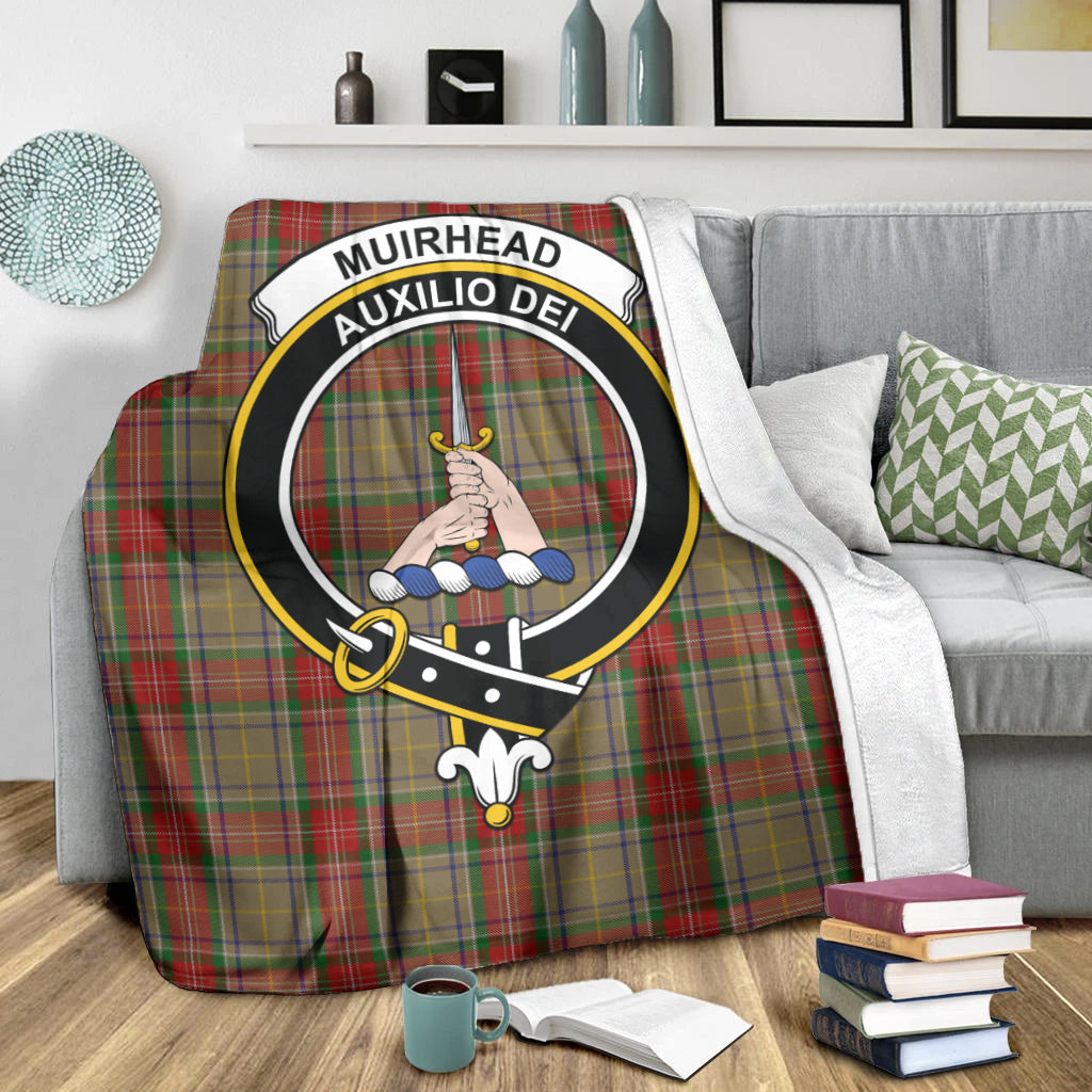 muirhead-old-tartab-blanket-with-family-crest