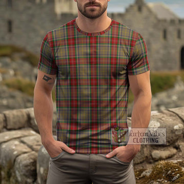 Muirhead Old Tartan Cotton T-Shirt