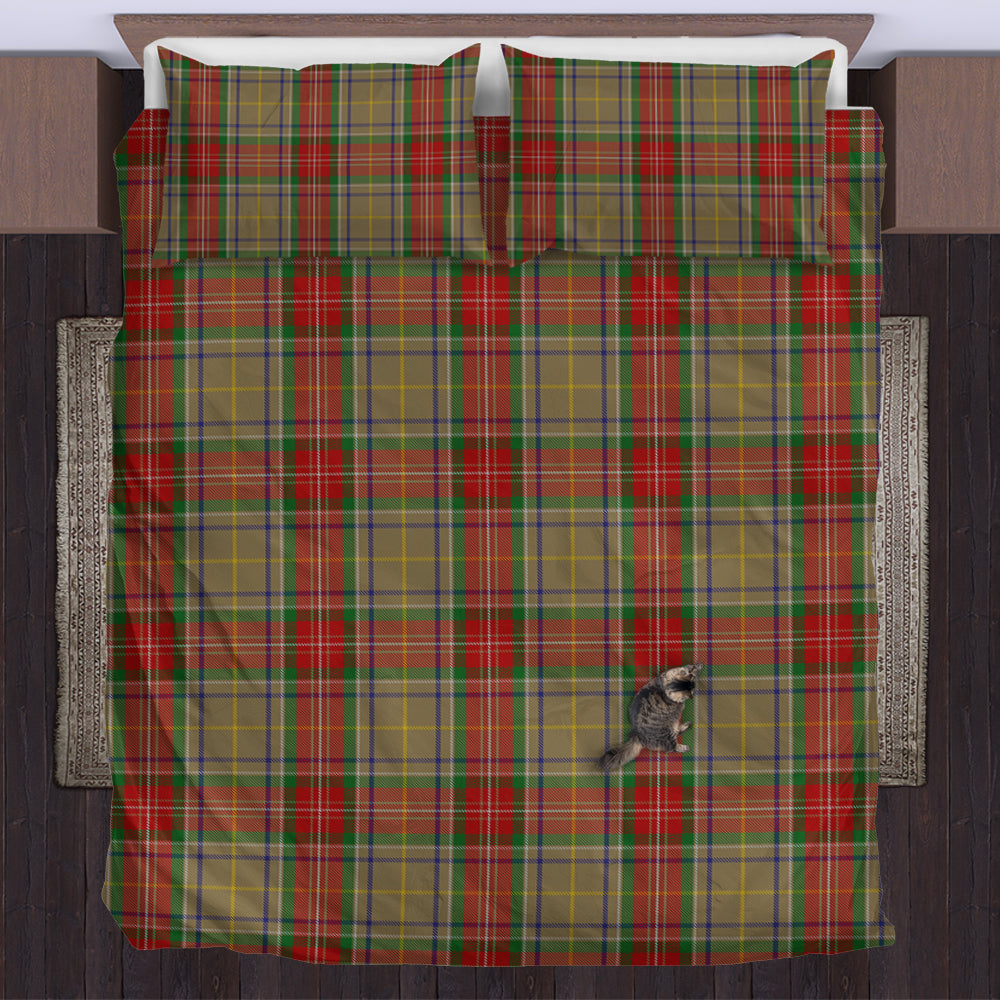 Muirhead Old Tartan Bedding Set US Bedding Set - Tartan Vibes Clothing