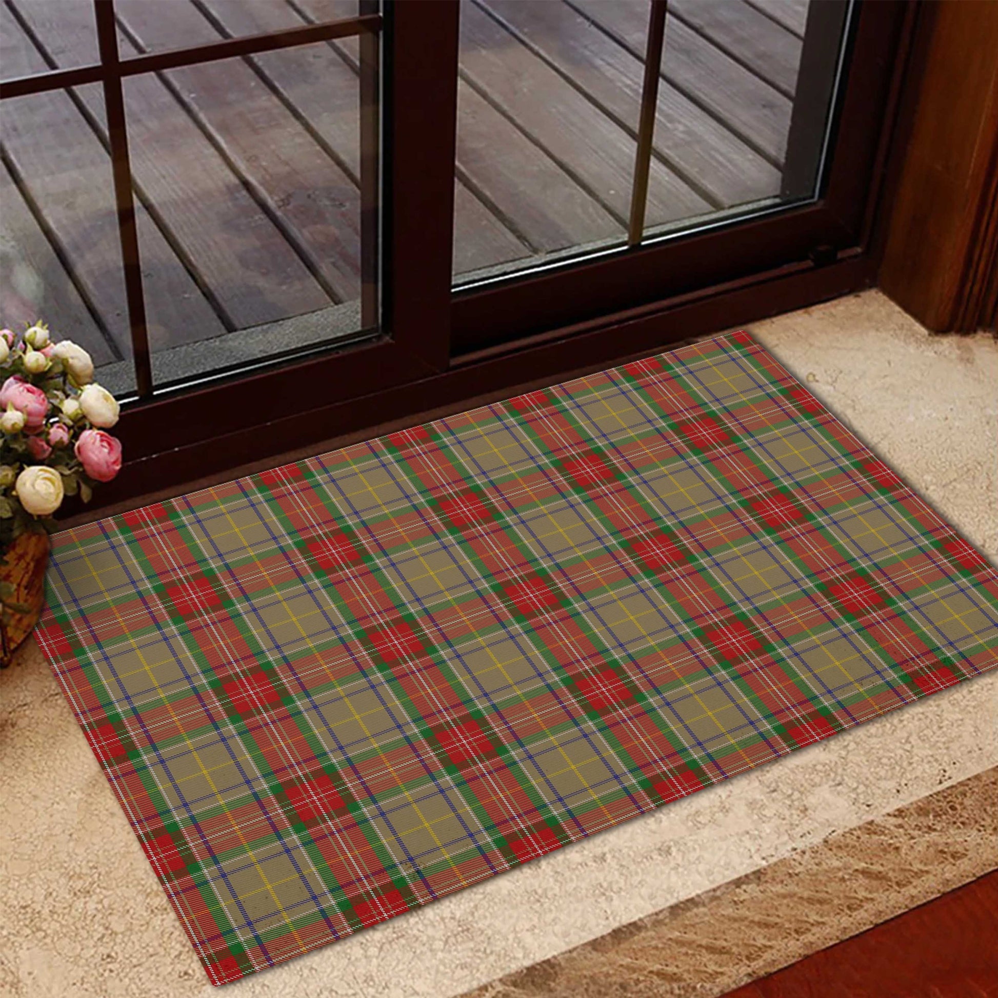 Muirhead Old Tartan Door Mat - Tartanvibesclothing