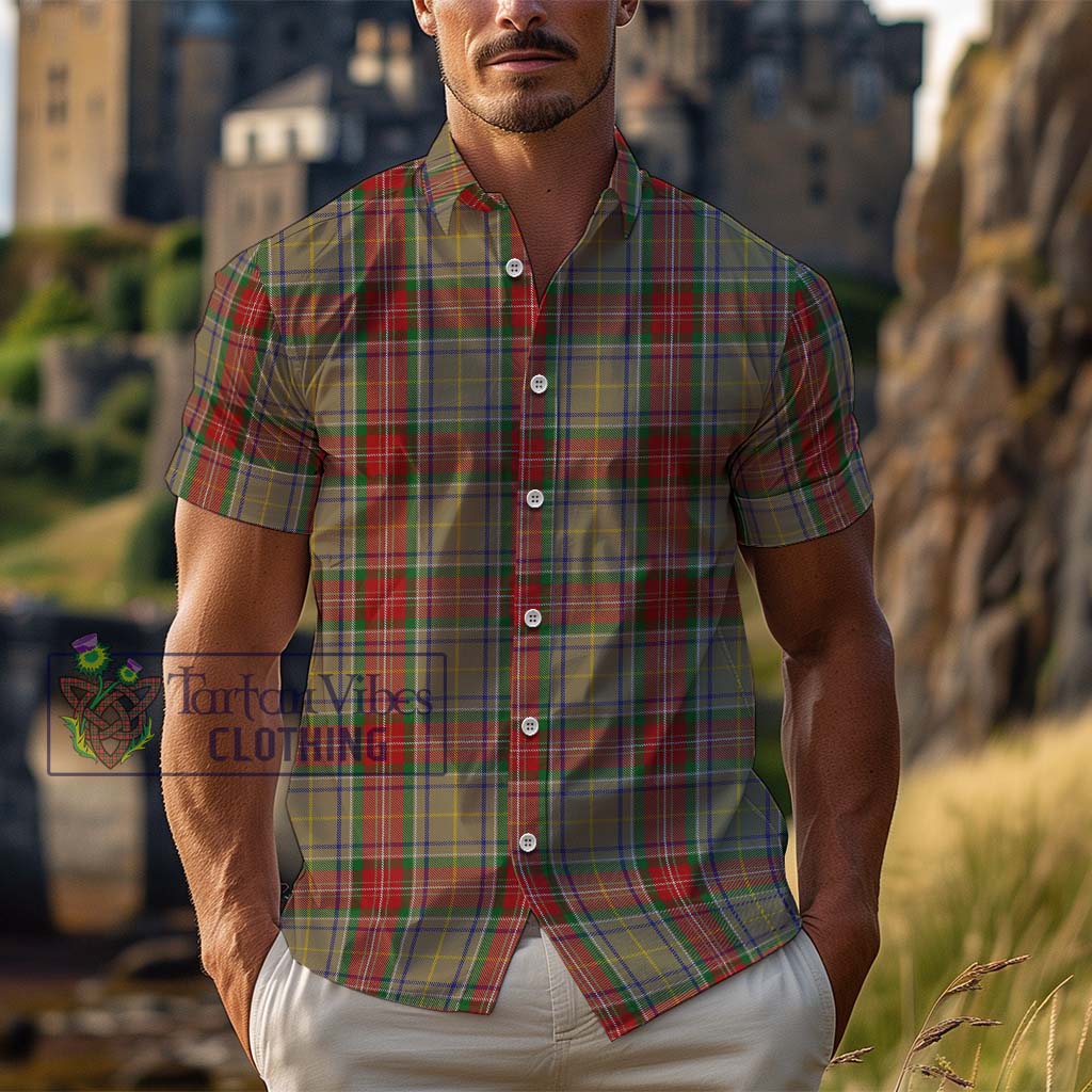 Tartan Vibes Clothing Muirhead Old Tartan Cotton Hawaiian Shirt