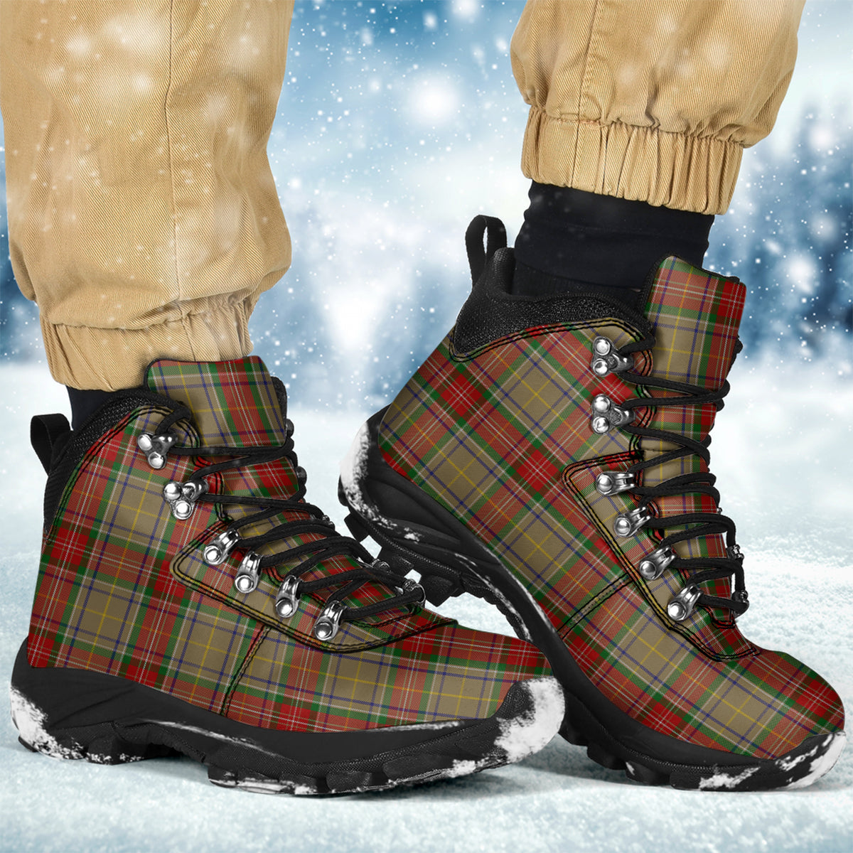 Muirhead Old Tartan Alpine Boots - Tartanvibesclothing