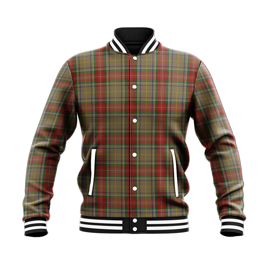 Muirhead Old Tartan Baseball Jacket - Tartan Vibes Clothing