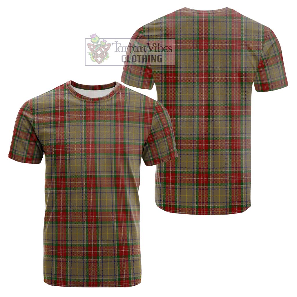 Tartan Vibes Clothing Muirhead Old Tartan Cotton T-Shirt