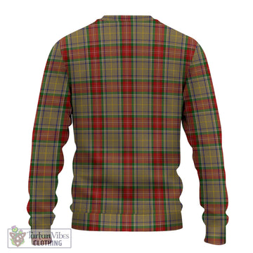 Muirhead Old Tartan Knitted Sweater with Family Crest DNA In Me Style