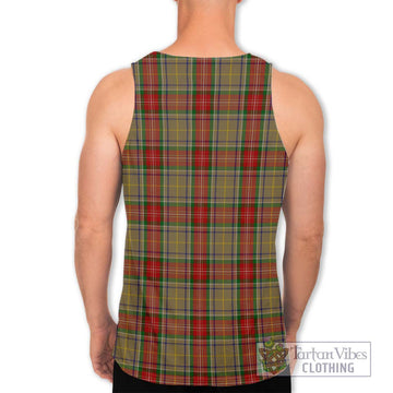 Muirhead Old Tartan Men's Tank Top with Family Crest DNA In Me Style