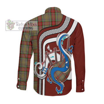 Muirhead Old Tartan Long Sleeve Button Shirt with Epic Bagpipe Style