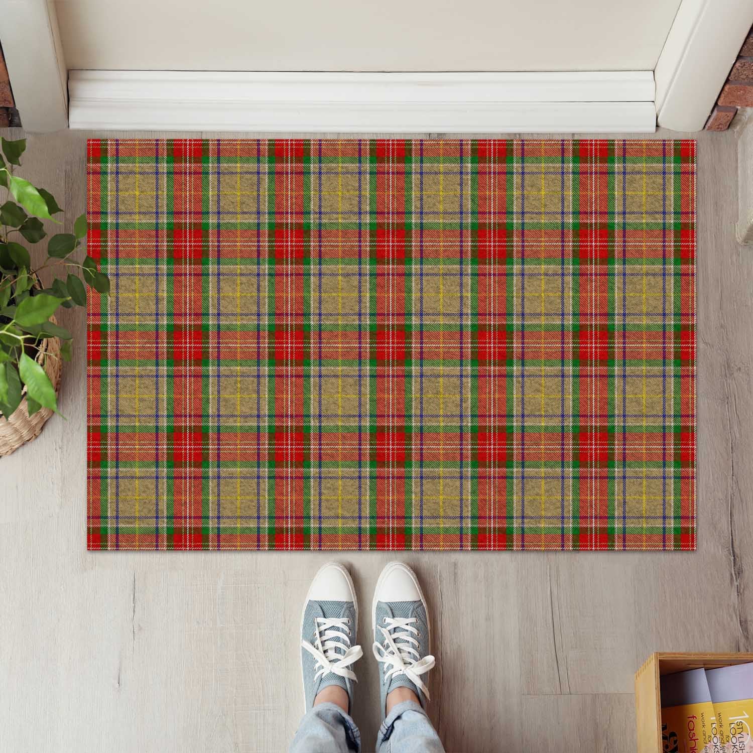 Muirhead Old Tartan Door Mat - Tartanvibesclothing