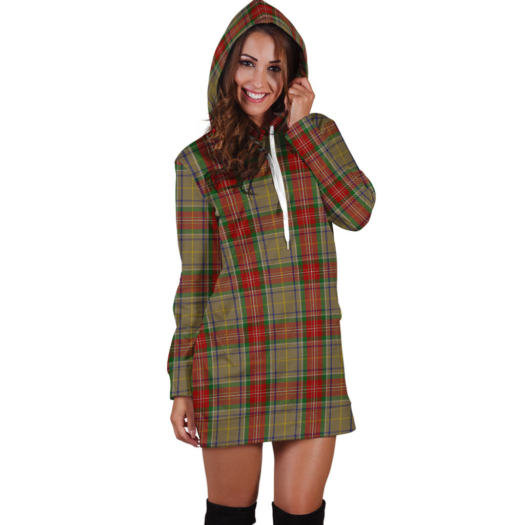 Muirhead Old Tartan Hoodie Dress - Tartanvibesclothing