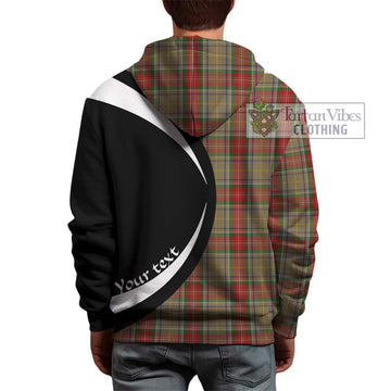 Muirhead Old Tartan Hoodie with Family Crest Circle Style