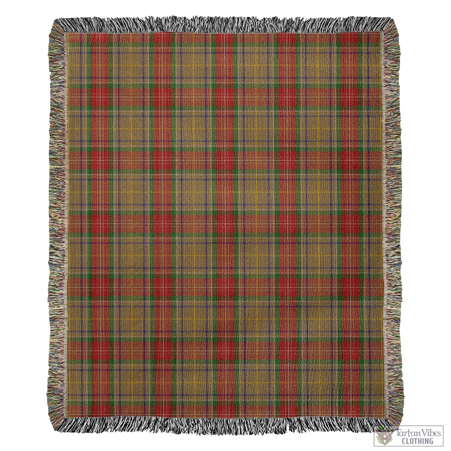 Tartan Vibes Clothing Muirhead Old Tartan Woven Blanket