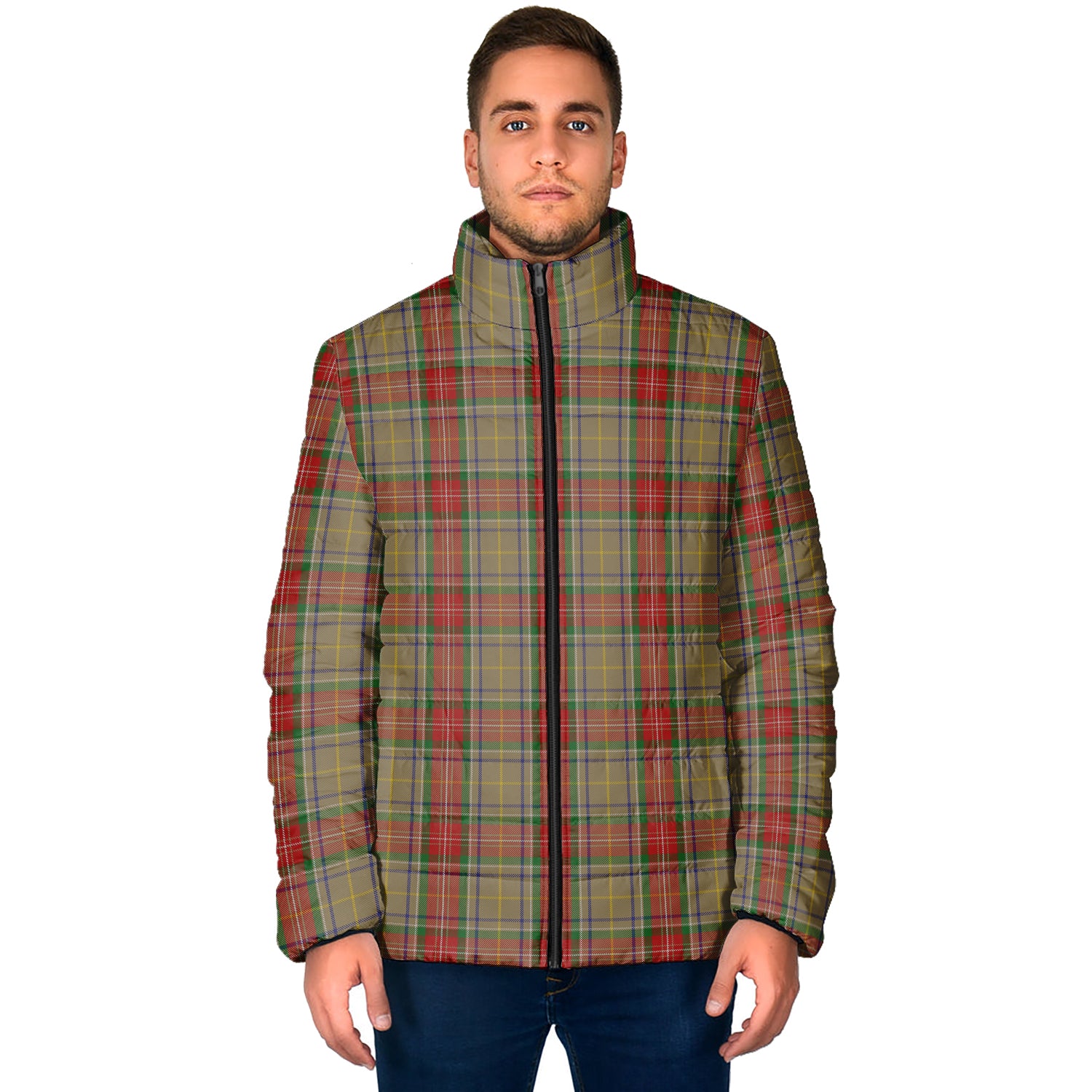 Muirhead Old Tartan Padded Jacket - Tartan Vibes Clothing