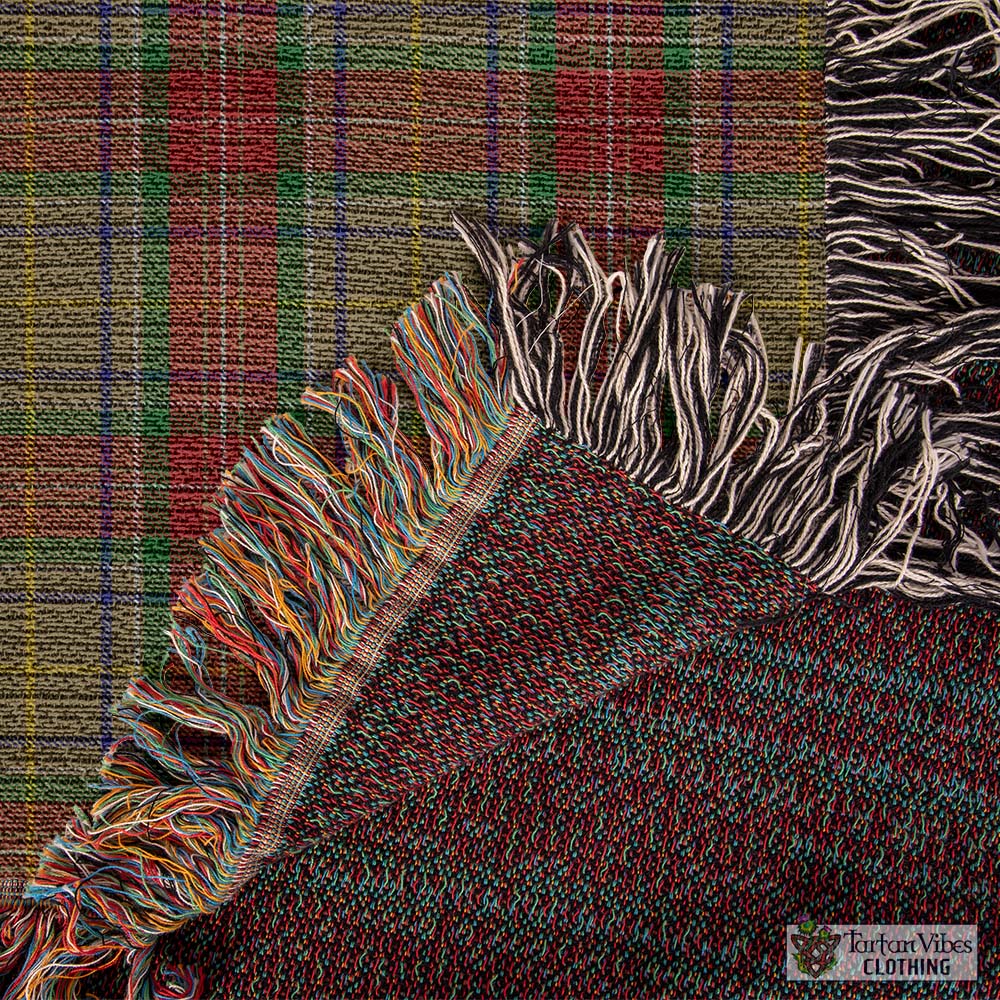 Tartan Vibes Clothing Muirhead Old Tartan Woven Blanket