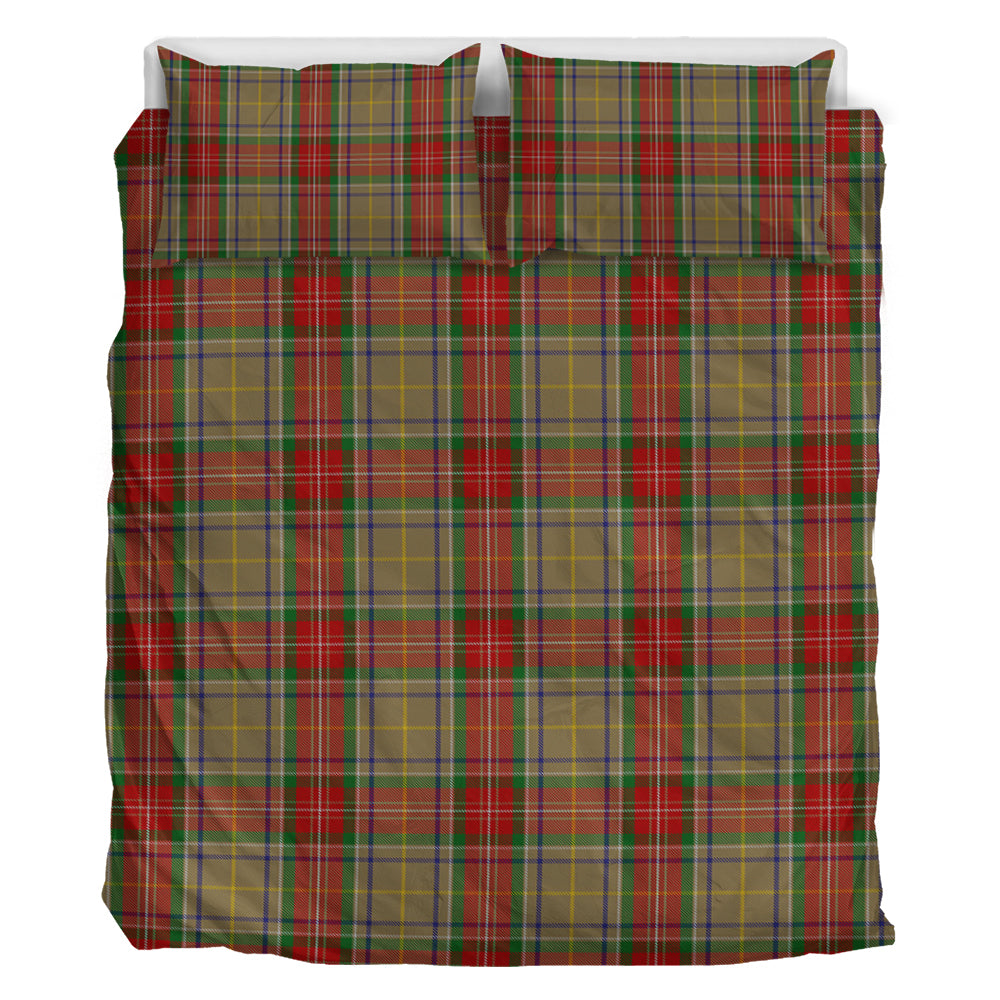 Muirhead Old Tartan Bedding Set - Tartan Vibes Clothing