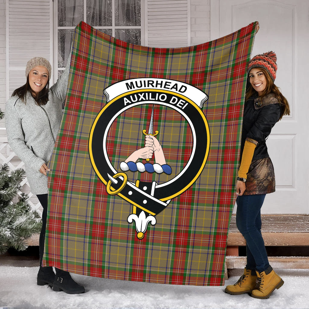 muirhead-old-tartab-blanket-with-family-crest