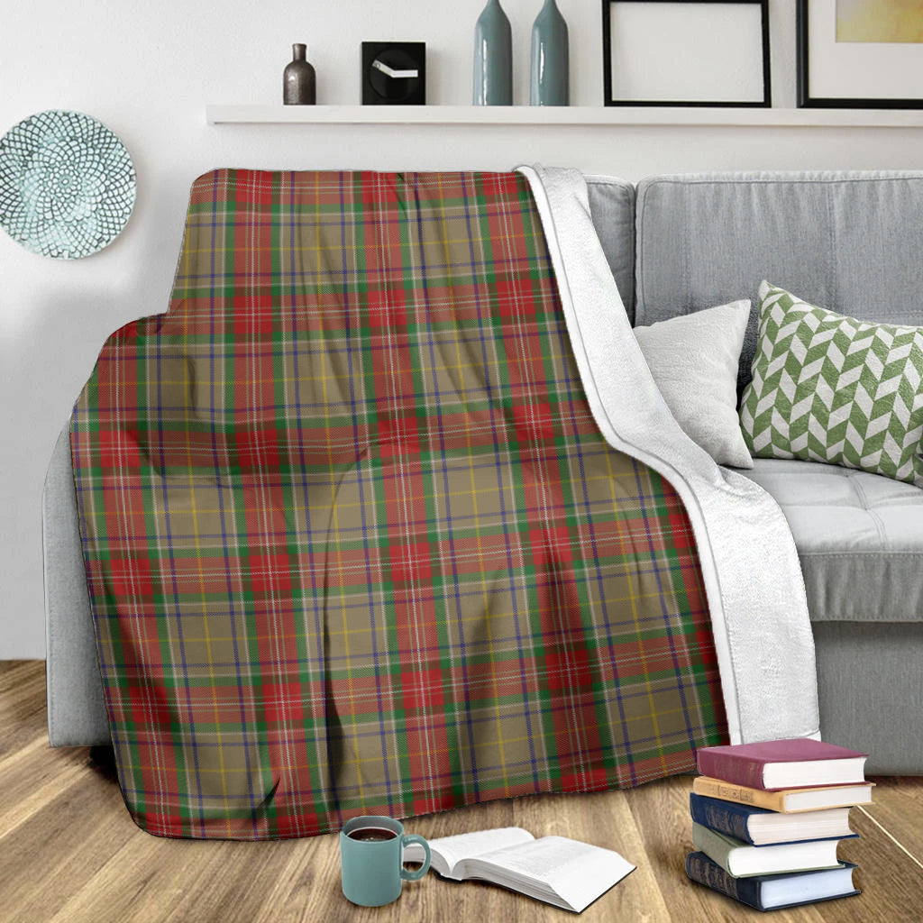 Muirhead Old Tartan Blanket - Tartan Vibes Clothing