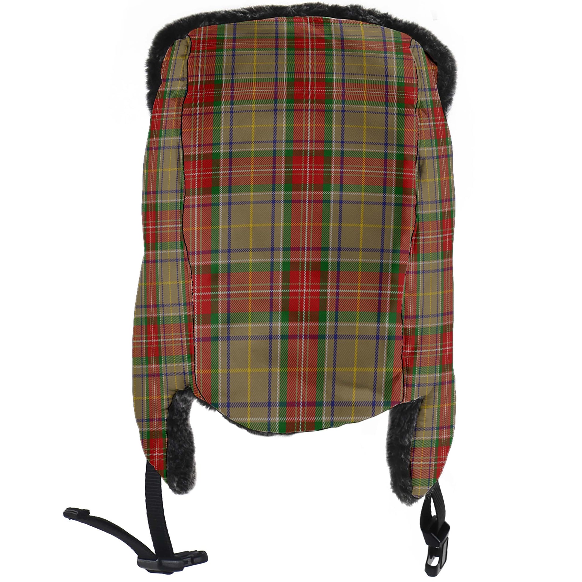 Muirhead Old Tartan Winter Trapper Hat - Tartanvibesclothing