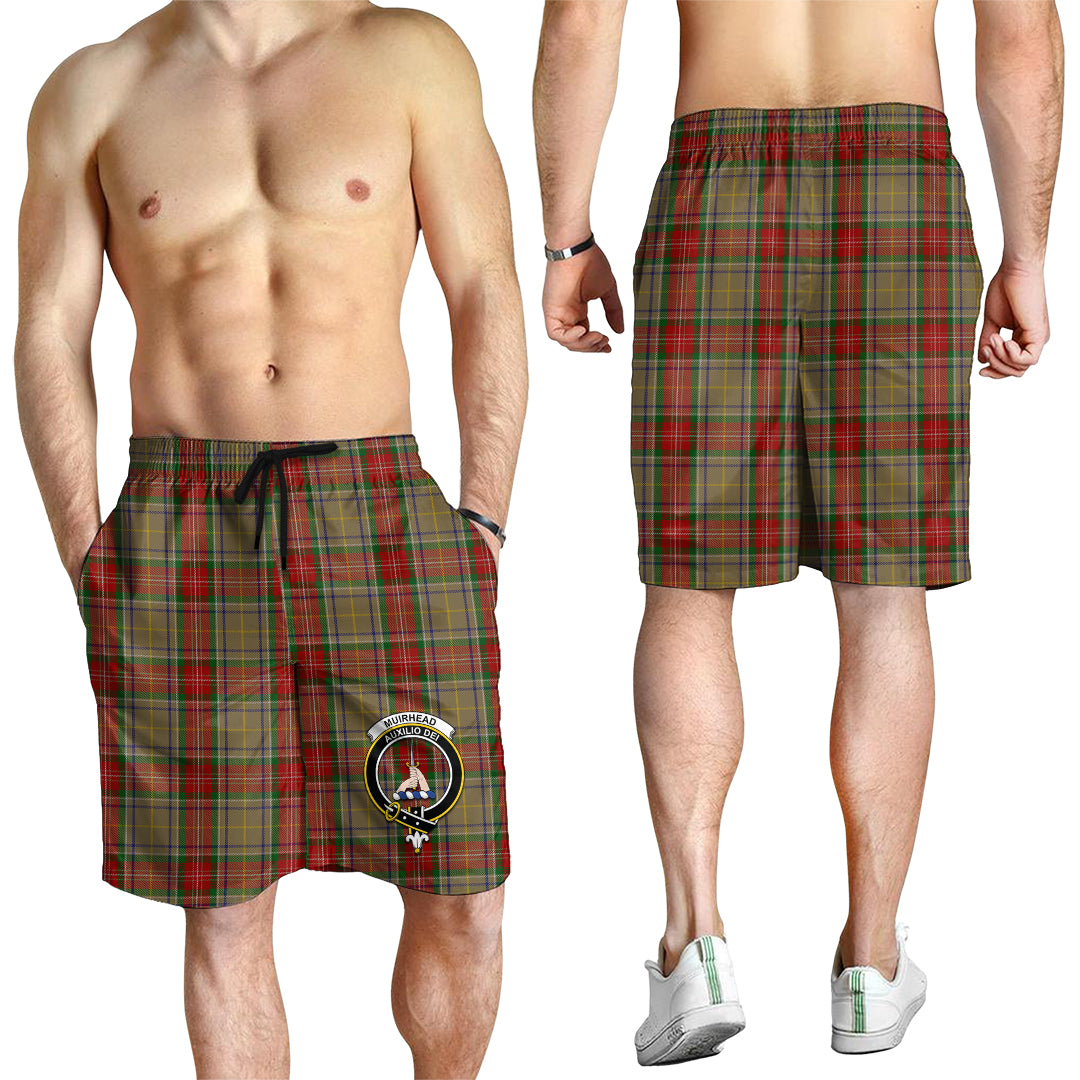 muirhead-old-tartan-mens-shorts-with-family-crest