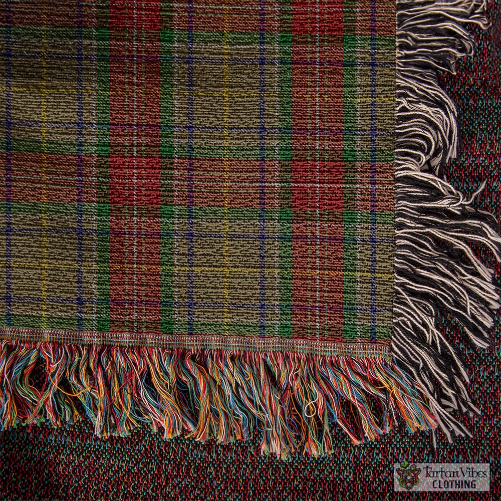 Tartan Vibes Clothing Muirhead Old Tartan Woven Blanket