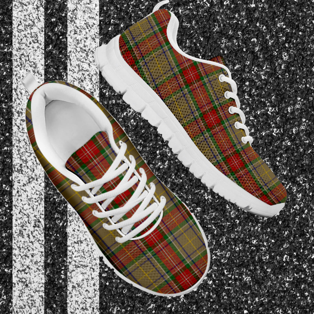 Muirhead Old Tartan Sneakers - Tartan Vibes Clothing