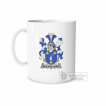 Mulholland Irish Clan Coat of Arms Ceramic Mug