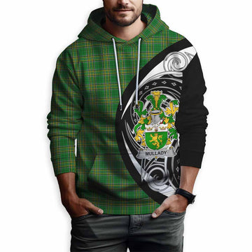 Mullady Irish Clan Hoodie Celtic Circle Style Pullover Hoodie - Tartan Vibes Clothing