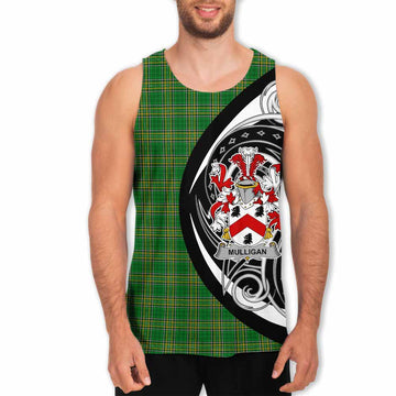 Mulligan Irish Clan Men's Tank Top Celtic Circle Style Men - Tartan Vibes Clothing