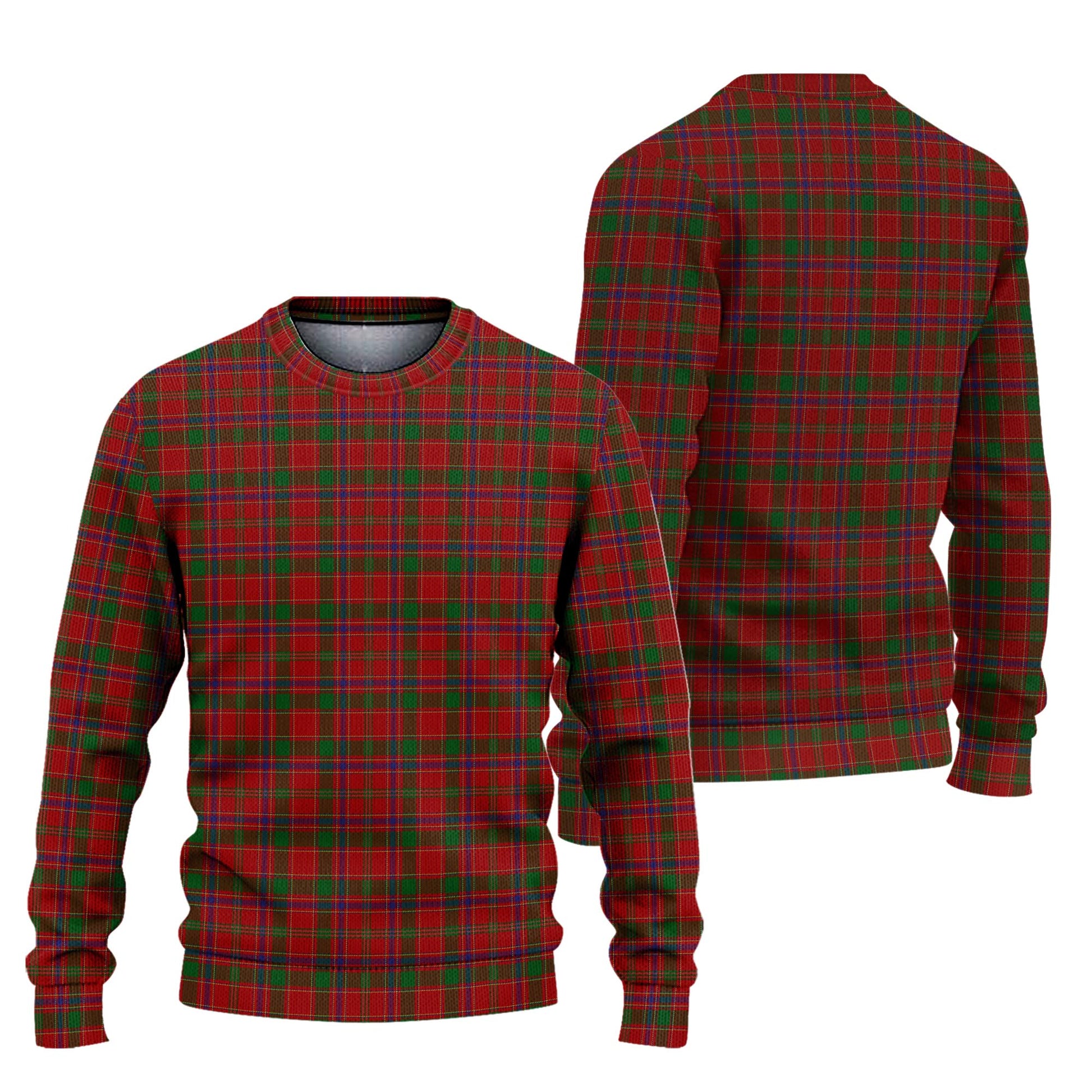 Munro Tartan Knitted Sweater Unisex - Tartanvibesclothing