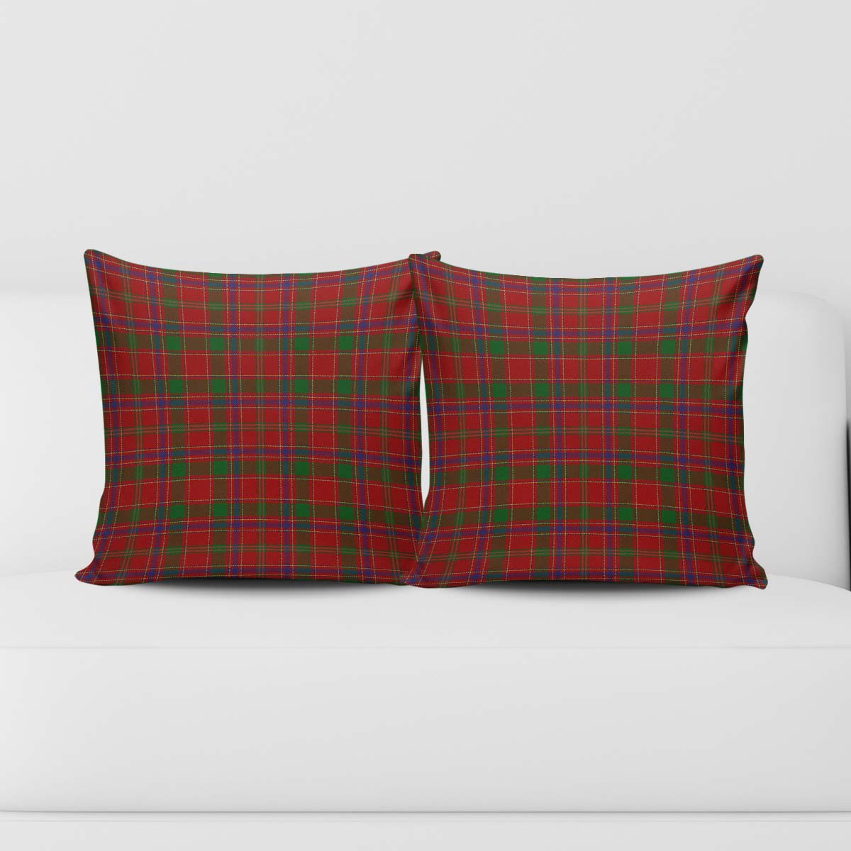 Munro Tartan Pillow Cover Square Pillow Cover - Tartanvibesclothing