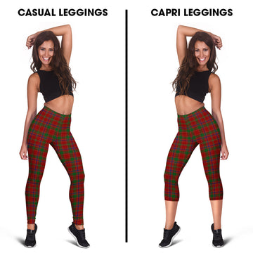 Munro (Monroe) Tartan Womens Leggings