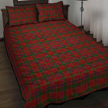 Munro (Monroe) Tartan Quilt Bed Set