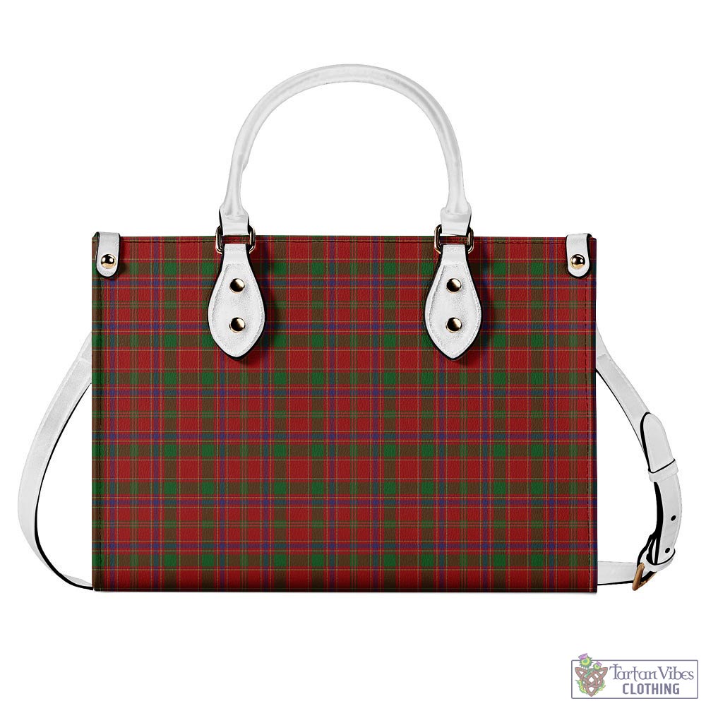 Tartan Vibes Clothing Munro Tartan Luxury Leather Handbags