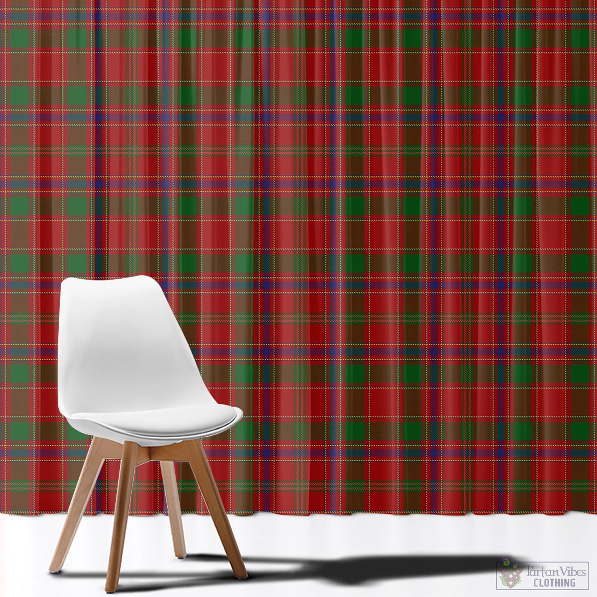 Munro Tartan Window Curtain