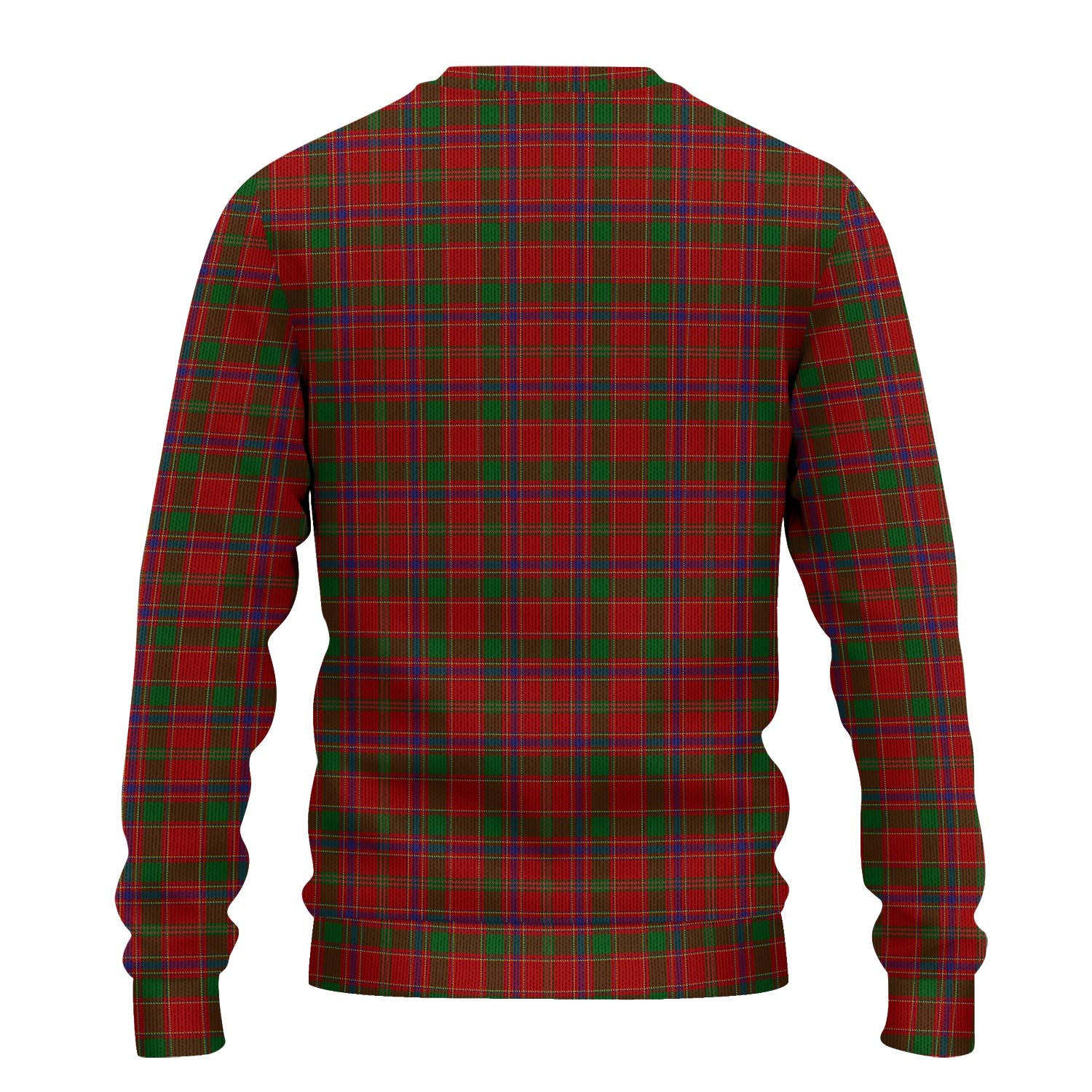 Munro Tartan Knitted Sweater - Tartanvibesclothing