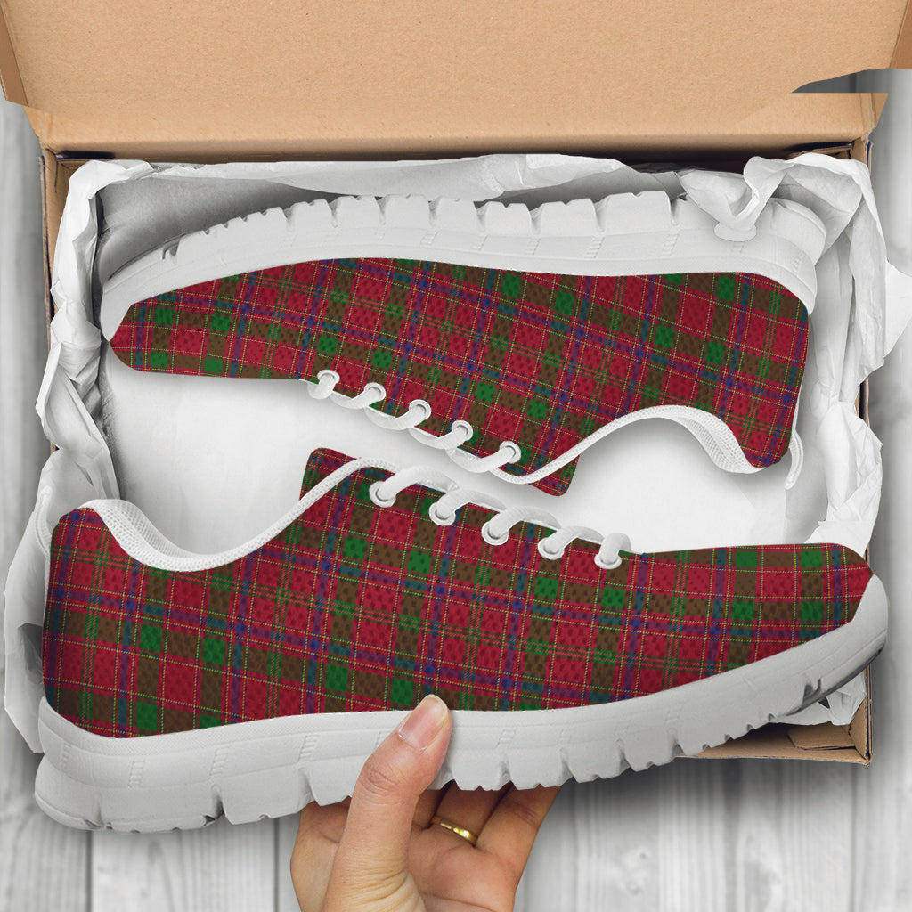 Munro (Monroe) Tartan Sneakers - Tartan Vibes Clothing